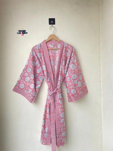 Accappatoio kimono lungo