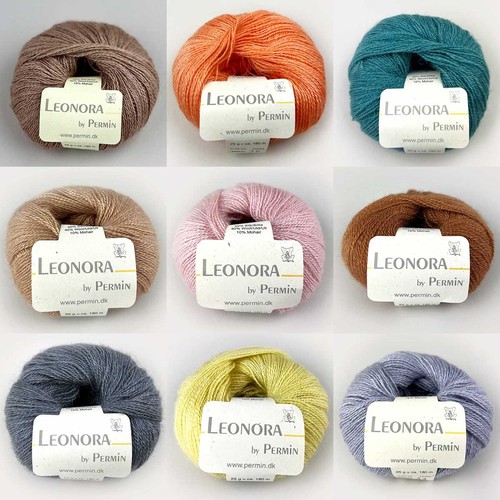 Leonora permin elegante - -,