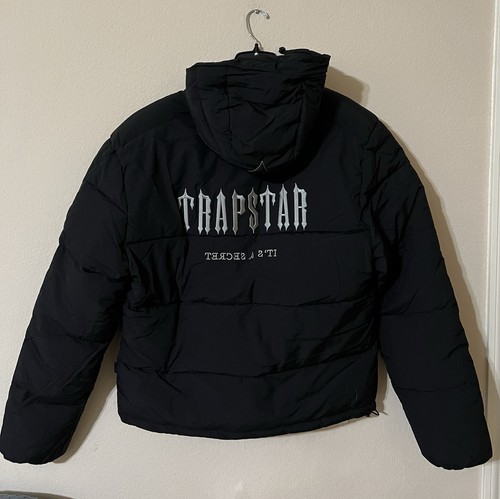 Trapstar decoded hooded - trapstar,
