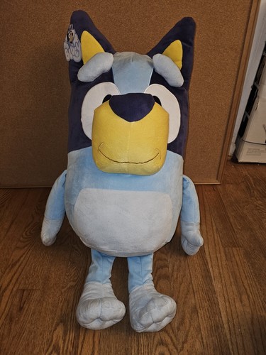 Peluche pupazzo bluey size - pupazzo,
