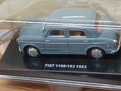 Modellino fiat 1100 103 - fiat, (1953)