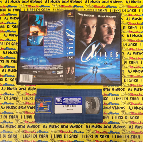 Vhs film files - film, 1999