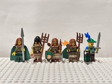 Lego Forest Minifigure