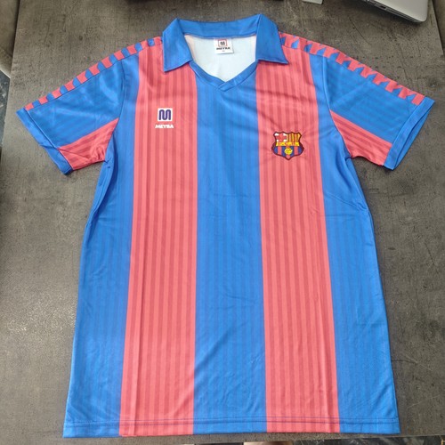 Maglia barcellona 1989 10 - m,