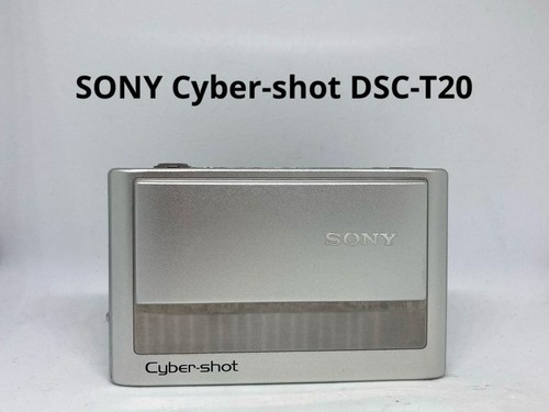 Sony cyber shot dsc - sony, dsc-t20