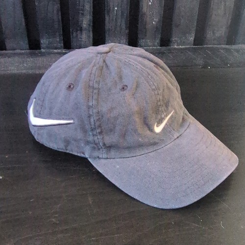 Cappello vintage nike nero - cappello,