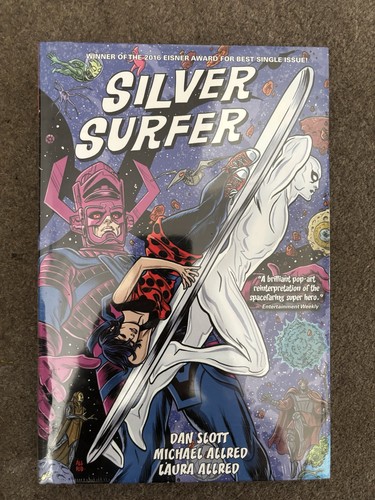 Silver surfer - silver,