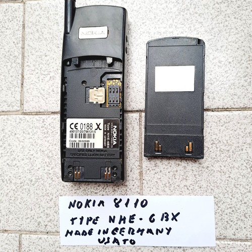 Nokia 8110 type nhe 6bx - nokia, usato
