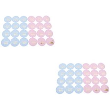144 pezzi adesivi rivelazione