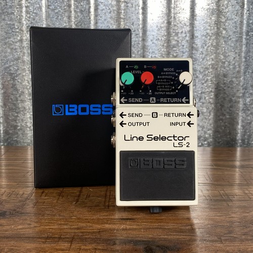 Boss line selector ab - boss,