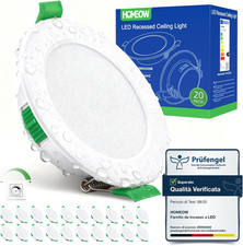 Set Di 20 Faretti Led Da