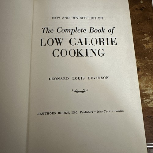The complete book low - book, of