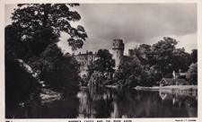 Warwick castle and river - castle,