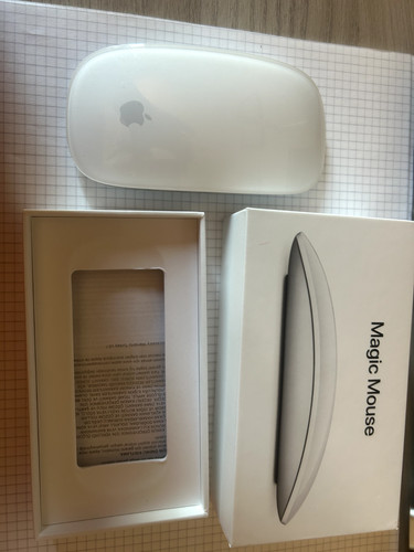 Apple magic mouse bianco - 2,