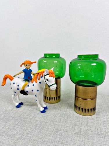 Coppia portacandele uragano - coppia,