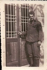 FOTO MILITARE DEL REGIO ESERCITO - 1941 - SAVIGNANO SUL PANARO MODENA