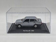 Fiat Duna 60 1987 Argento 1:43 Norev Fiat Story Hachette In Teca