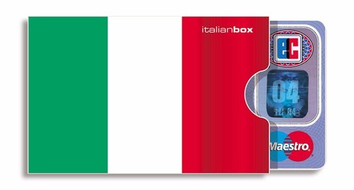 Cardbox astuccio porta carte - cardbox,