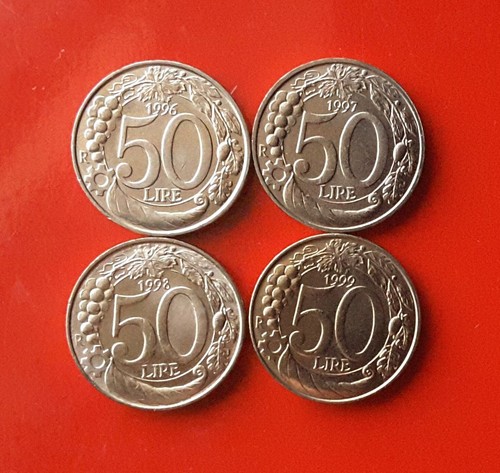Lire turrita anni - 50,