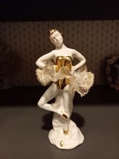 Statuetta Ballerina Ceramica E