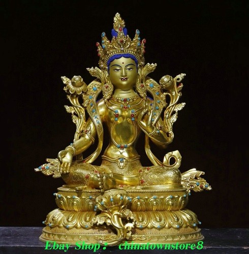 Statua buddha tara mahayana - statua,