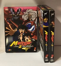 Mazinger Z Edition The Impact 6 DVD Vol. 1 2 3 EPS 26 in 3 Box Mazinga Come Foto