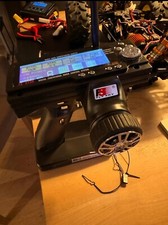 Fly Sky Trasmettitore radiocomando FS-GT3B 3CH RC System 2.4G con Ricevitore...