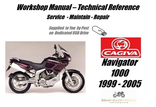 Cagiva navigator 1000 manuale - cagiva,