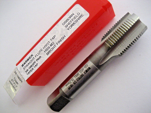 19 bsp rubinetto manuale - 3/8,