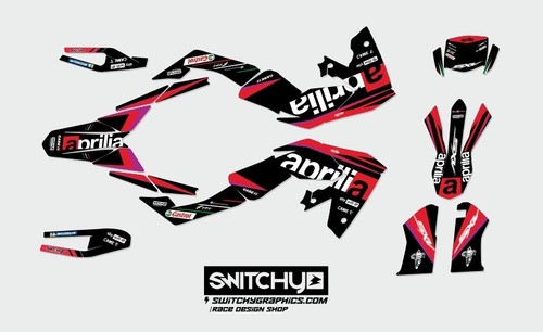 Kit adesivi grafiche aprilia - kit,
