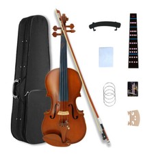 Violino con misura 4/4 alla