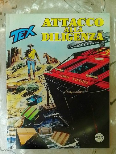 Tex 604 attacco - -, alla