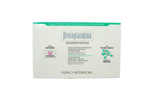 Protoplasmina fiale sebosystem - fiale,