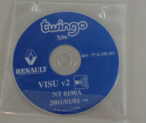 Schemi elettrici renault - su, cd