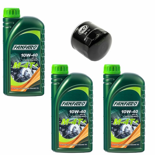 Kit olio motore - 10w40, 3