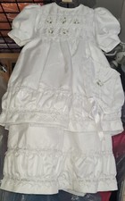 Ropon de niÑa para bautizo