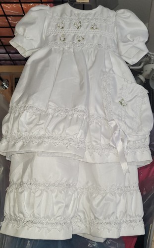 Ropon niña para bautizo - de,