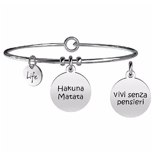 Bracciale rigido kidult - rigido,