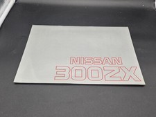 RIVISTA  CATALOGO DEPLIANT NISSAN 300 ZX