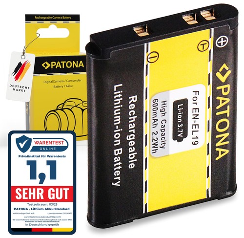 Patona el19 batteria 600mah - el19,