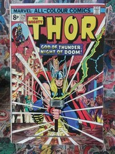 Thor #229 VG+ Marvel 1974 Hulk
