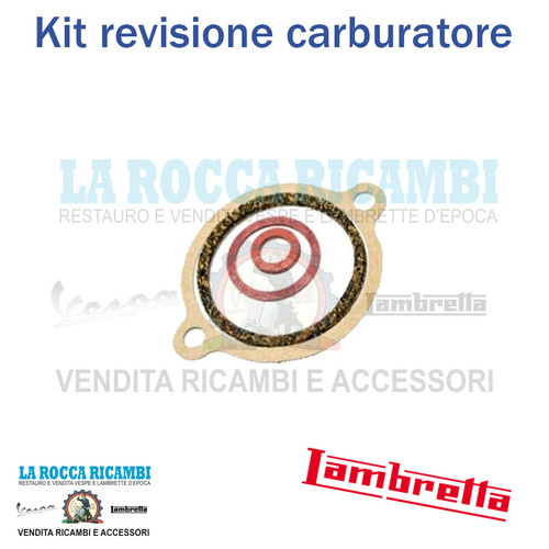 Kit revisione carburatore - kit, d