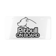 Pitbull On Board Targa Vanity