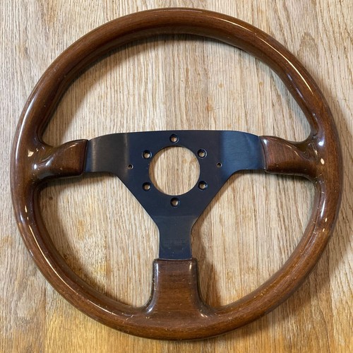 Momo montecarlo wood steering - wood,