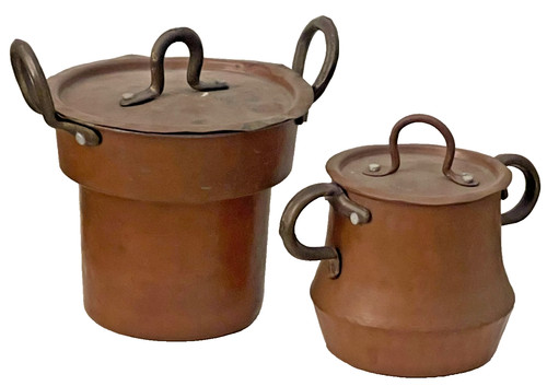 Coppia pentole rame - pentole,