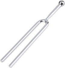 1 Pezzi Diapason,A440 Hz Diapason in Acciaio Inox,Inossidabile Diapason Standard