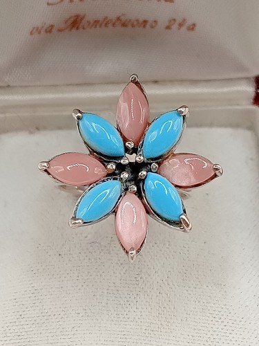 Anello vintage argento - , 925