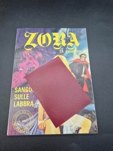 Fumetto zora vampira 3 - zora,