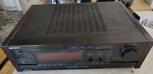 Sony e2000esd amplificatore - ta-e2000esd,