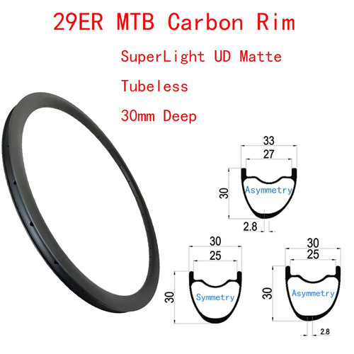 Cerchio carbonio mtb 29er